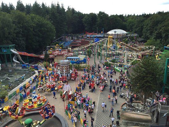 Kinderpretpark Julianatoren Apeldoorn